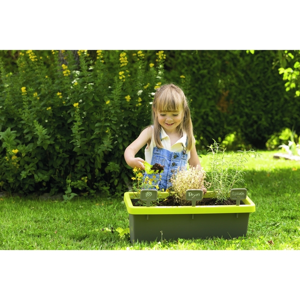 Кашпо для рослин Smoby з аксесуарами (810915) - Pampik - 6