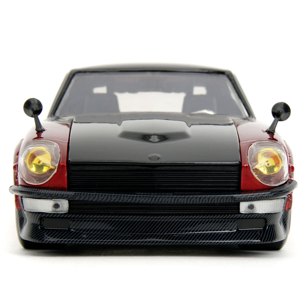 Машина металлическая Jada Форсаж Hиccaн Дaтcyн 240Z, 1:24, красный (253203090) - Pampik - 4