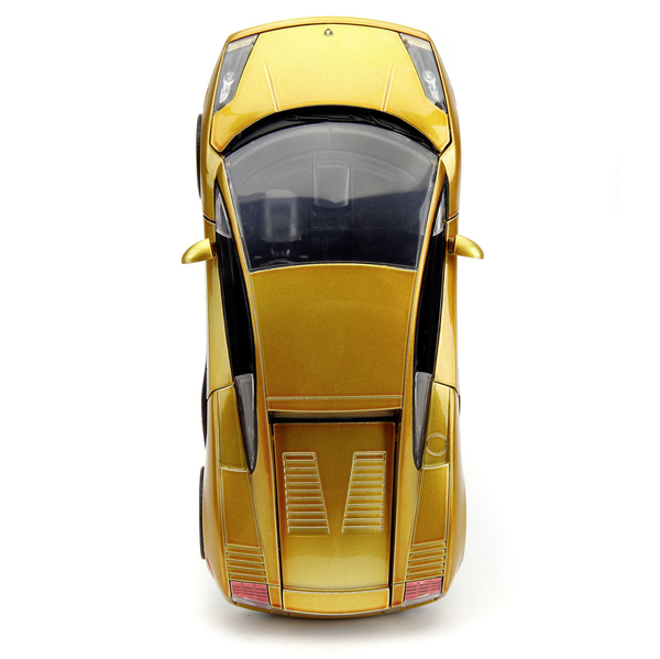 Машина металева Jada Форсаж Ламборгіні Галлардо, 1:24, жовтий (253203089) - Pampik - 9