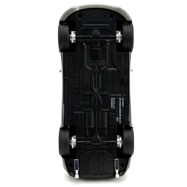 Машина металева Jada Форсаж Додж Чарджер (2021), 1:24, сірий (253203085) - Pampik - 9