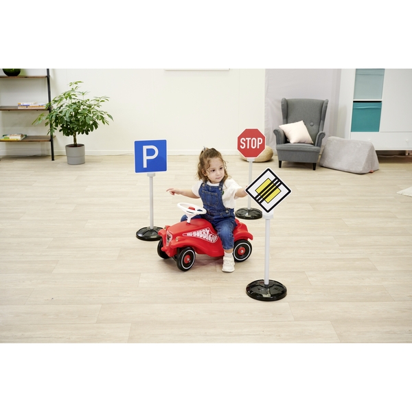 Набор дорожных знаков Big, 3 шт. (55481) - Pampik - 10