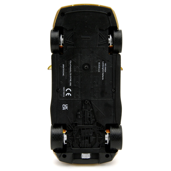 Машина металева Jada Форсаж Ламборгіні Галлардо, 1:24, жовтий (253203089) - Pampik - 10