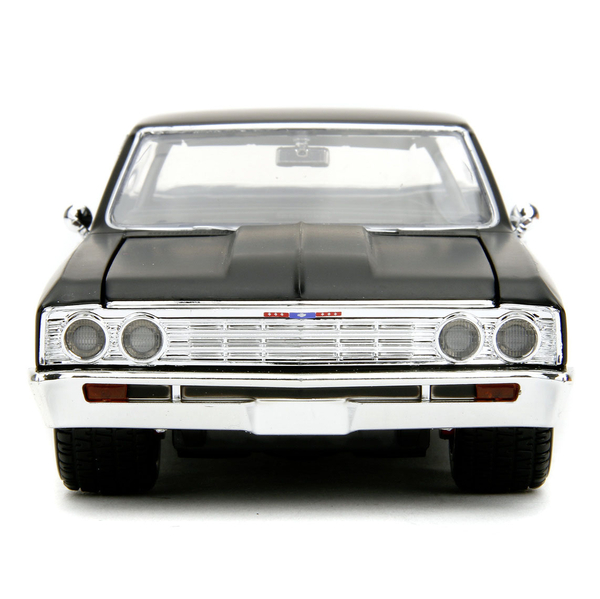 Машина металева Jada Форсаж Шевроле Ель Каміно (1967), 1:24, чорний (253203086) - Pampik - 6