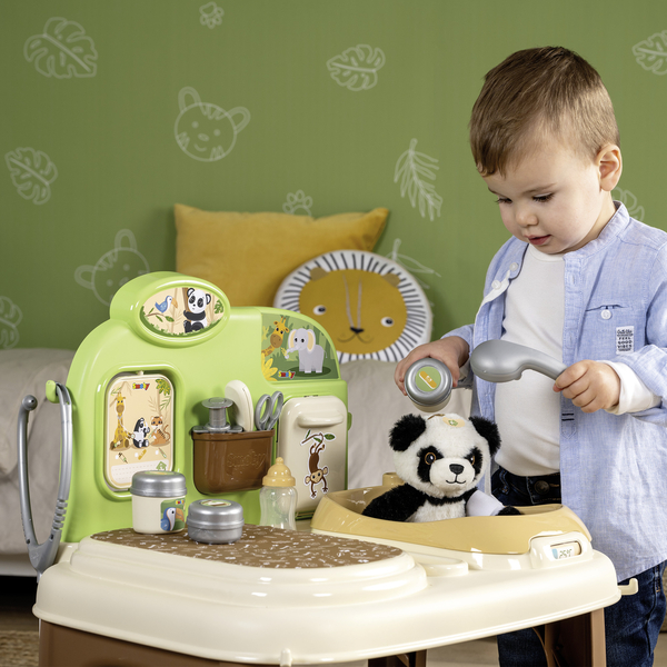 Ігровий набір Smoby Центр для догляду за тваринами з пандою (340406) - Pampik - 8
