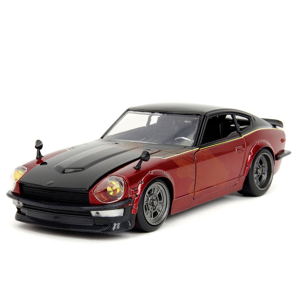Машина металлическая Jada Форсаж Hиccaн Дaтcyн 240Z, 1:24, красный (253203090) - Pampik