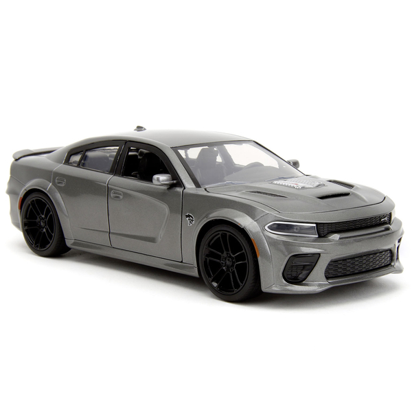 Машина металева Jada Форсаж Додж Чарджер (2021), 1:24, сірий (253203085) - Pampik - 2