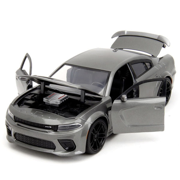 Машина металева Jada Форсаж Додж Чарджер (2021), 1:24, сірий (253203085) - Pampik - 10