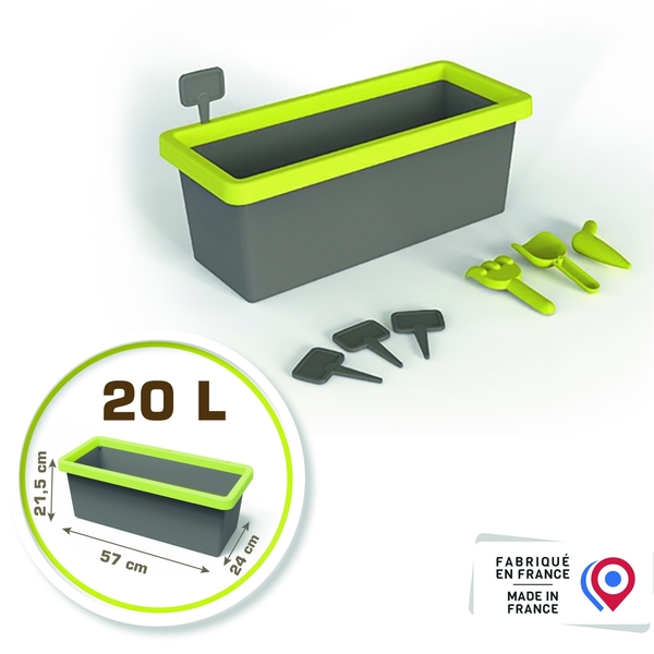 Кашпо для рослин Smoby з аксесуарами (810915) - Pampik - 2