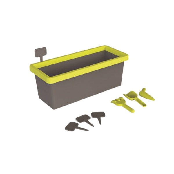 Кашпо для рослин Smoby з аксесуарами (810915) - Pampik