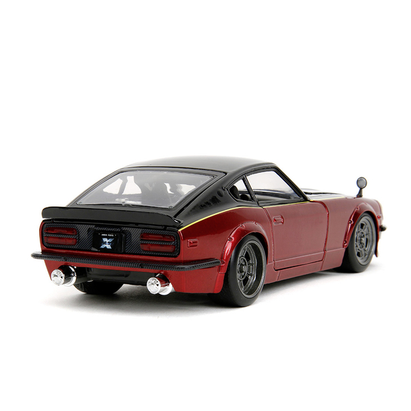 Машина металлическая Jada Форсаж Hиccaн Дaтcyн 240Z, 1:24, красный (253203090) - Pampik - 3