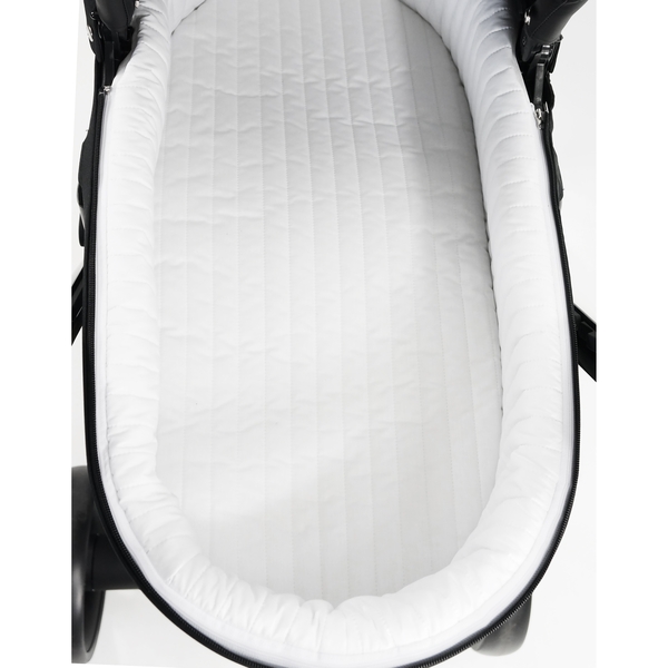 Універсальна коляска 2 в 1 Ibebe i-stop 21 Gloss, чорний (ib-is-21-gls) - Pampik - 6