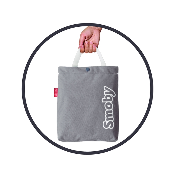 Трехколесный велосипед 3 в 1 Smoby Toys Би Муви Комфорт, голубой (740414) - Pampik - 12