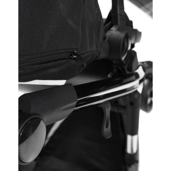 Універсальна коляска 2 в 1 Ibebe i-stop 21 Gloss, чорний (ib-is-21-gls) - Pampik - 7