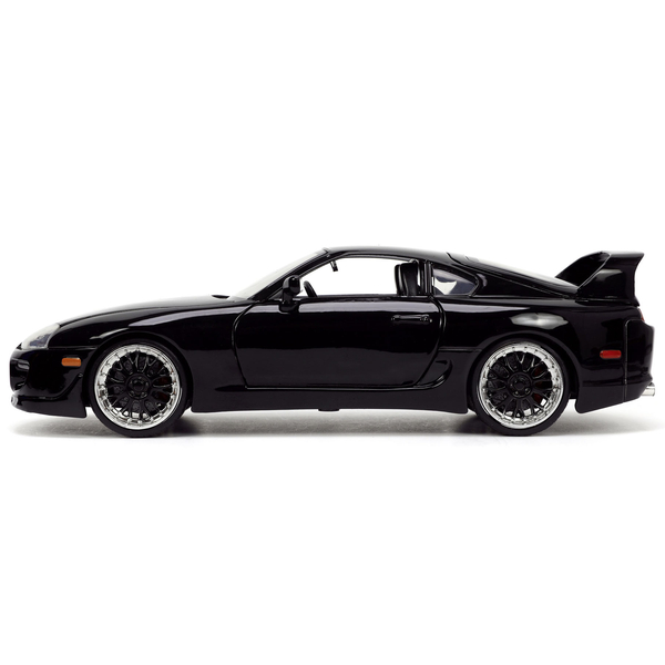 Машина металева Jada Форсаж Тойота Супра (1995), 1:24, чорний (253203077) - Pampik - 3