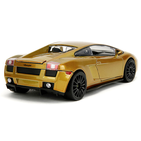 Машина металева Jada Форсаж Ламборгіні Галлардо, 1:24, жовтий (253203089) - Pampik - 6