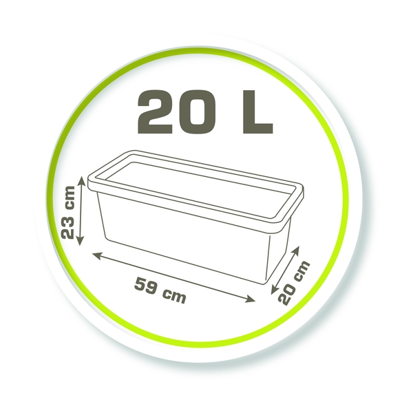 Кашпо для рослин Smoby з аксесуарами (810915) - Pampik - 5