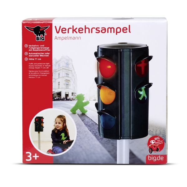 Свiтлофор Big Дорожнiй рух (55480) - Pampik - 5