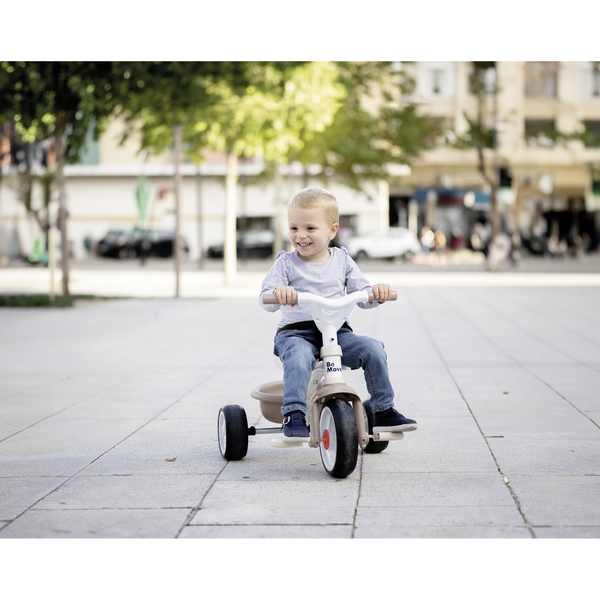 Трехколесный велосипед 3 в 1 Smoby Toys Би Муви Комфорт, айвори (7600740418) - Pampik - 6