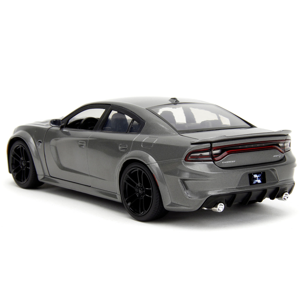 Машина металева Jada Форсаж Додж Чарджер (2021), 1:24, сірий (253203085) - Pampik - 3