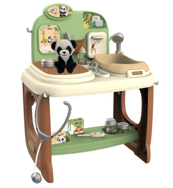 Ігровий набір Smoby Центр для догляду за тваринами з пандою (340406) - Pampik - 3