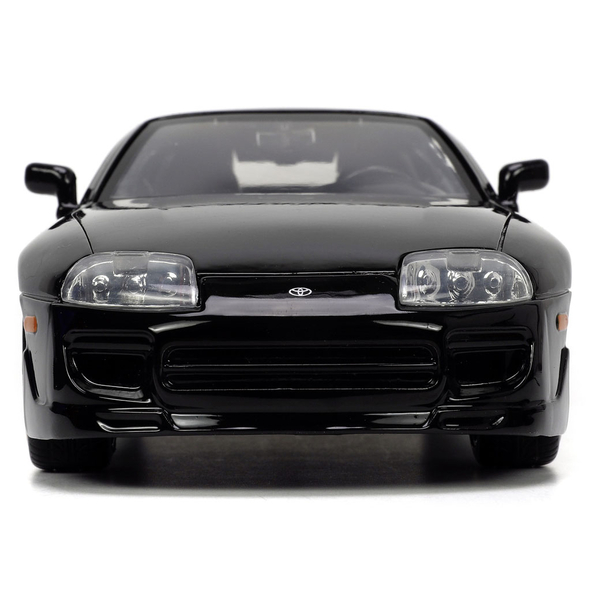 Машина металева Jada Форсаж Тойота Супра (1995), 1:24, чорний (253203077) - Pampik - 5