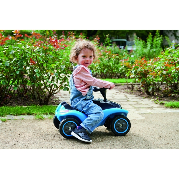 Машинка Big Некст для катания малыша, блакитний (56234) - Pampik - 6