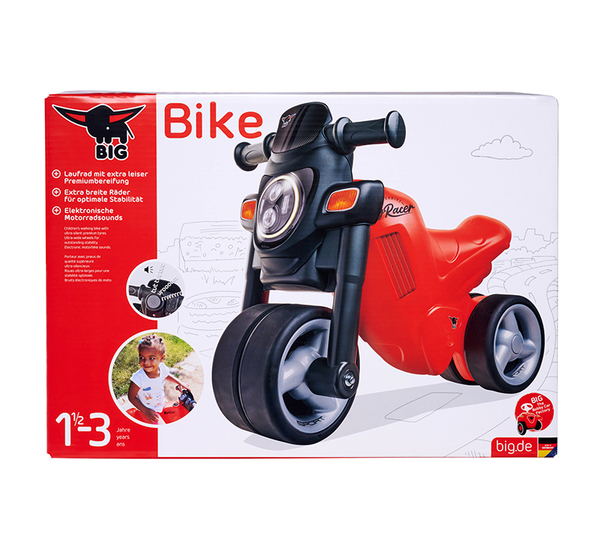 Мотоцикл Big Спортивний стиль для катання малюка, червоний (56386) - Pampik - 2