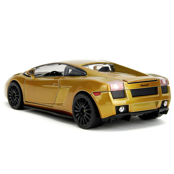 Машина металева Jada Форсаж Ламборгіні Галлардо, 1:24, жовтий (253203089) - Pampik - 5