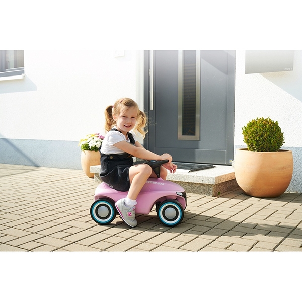 Машинка Big Нео для катання малюка, троянда (56246) - Pampik - 3