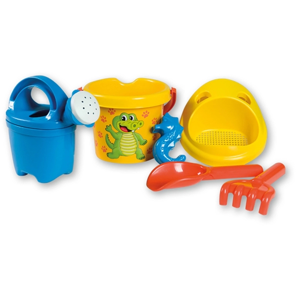 Набір для ігор у піску Androni Giocattoli, зелений (1254-0000/27676) - Pampik - 3