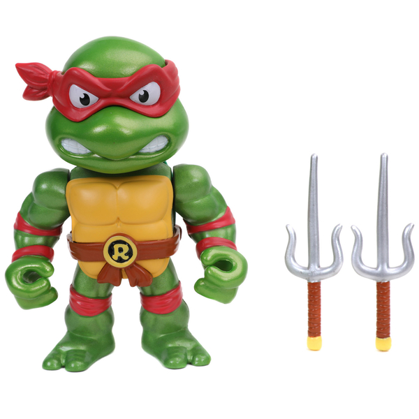 Фігурка металева Jada Черепашки-ніндзя 4. Рафаель, 10 см (253283001) - Pampik - 2