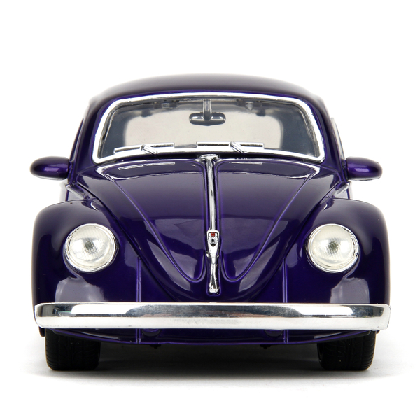 Машина металлическая Jada Венздей Фольксваген Битл с фигуркой Венздей, 1:24 (253255076) - Pampik - 6