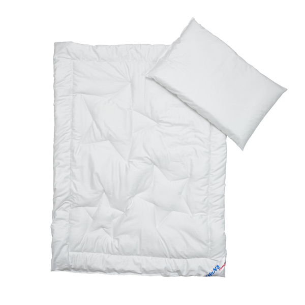 Детское одеяло и подушка Twins Stars SuperLoft 300, 120х90 см (1600-190SL3) - Pampik