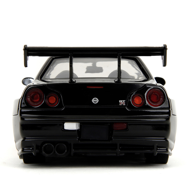 Машина металлическая Jada Годзила Hиccaн GTR, 1:24 (253253024) - Pampik - 10