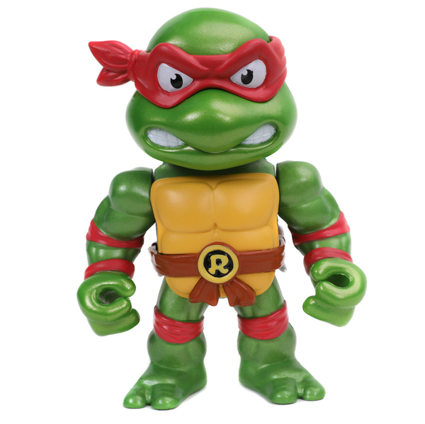 Фігурка металева Jada Черепашки-ніндзя 4. Рафаель, 10 см (253283001) - Pampik - 3