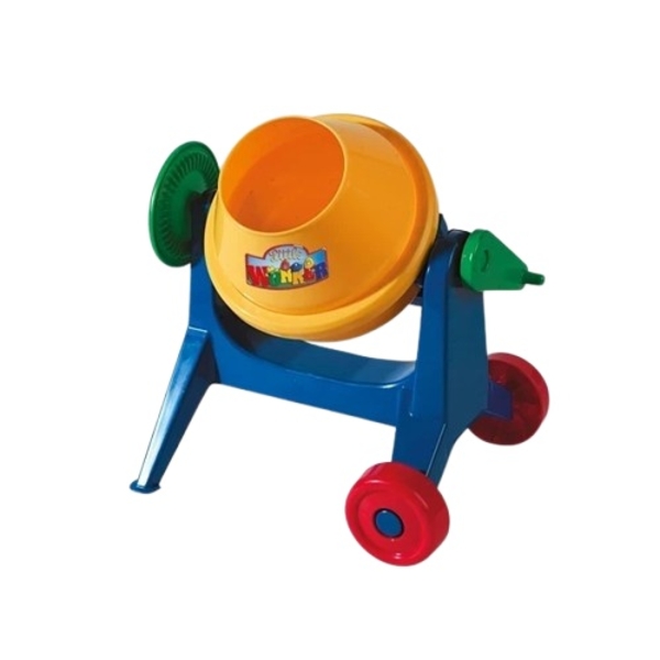 Игрушка для песка Androni Giocattoli Бетономешалка (8033-0000/27686) - Pampik