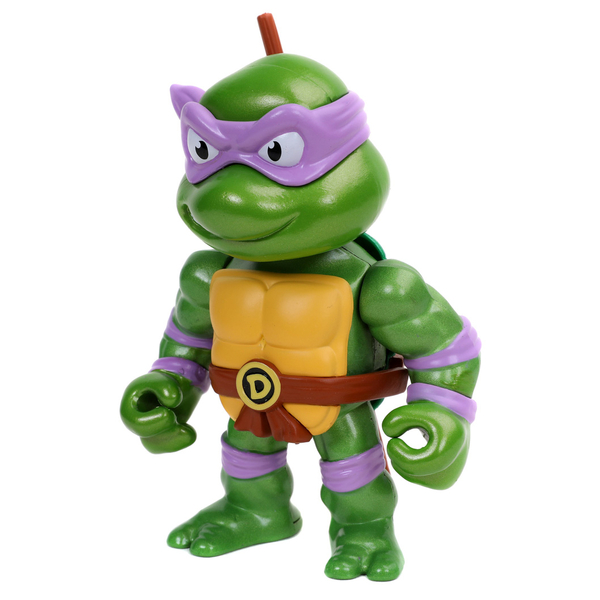 Фигурка металлическая Jada Черепашки-ниндзя 4. Донателло, 10 см (253283003) - Pampik - 4