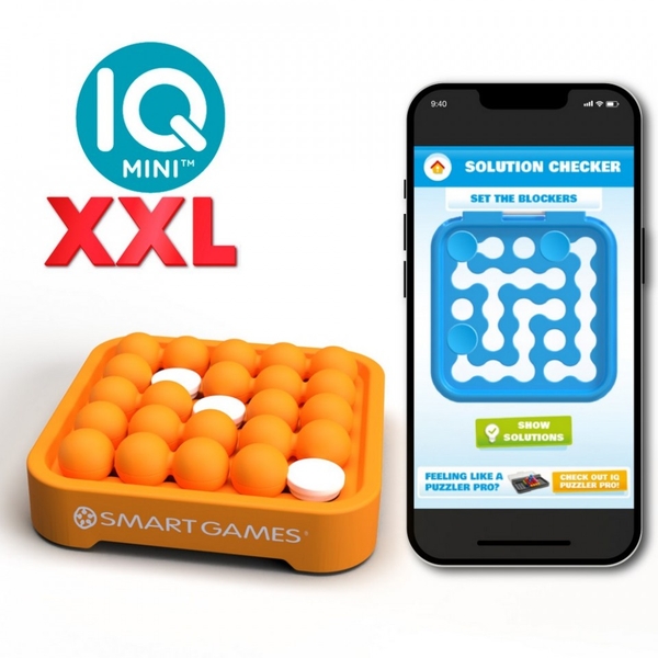 Настольная игра Smart Games IQ Мини XXL (SG 401 XL) - Pampik - 4