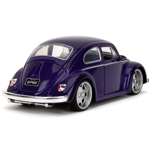 Машина металлическая Jada Венздей Фольксваген Битл с фигуркой Венздей, 1:24 (253255076) - Pampik - 10