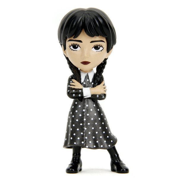 Набор металлических фигурок Jada Венздей, 4 шт, 6,5 см (253252040) - Pampik - 2