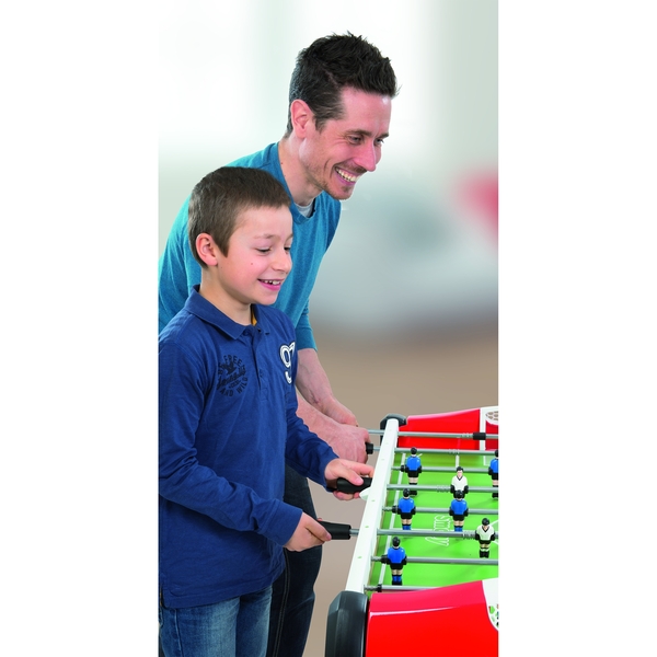 Напівпрофесійний футбольний стіл N°1 Smoby Evolution, 120х89х84 см (620302) - Pampik - 5