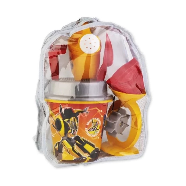 Набор для игр в песке Androni Giocattoli, оранжевый (7246-0TRF/27668) - Pampik - 2