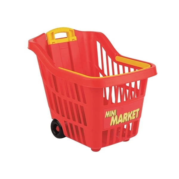 Іграшковий візок для покупок Androni Giocattoli, червоний (2705-0000/27694) - Pampik