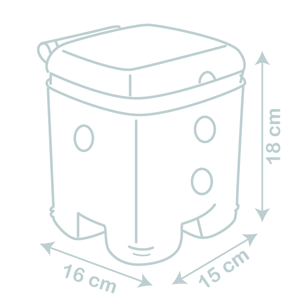 lграшка для розвитку Smoby Little Кумедний куб (140316) - Pampik - 6