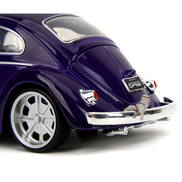 Машина металлическая Jada Венздей Фольксваген Битл с фигуркой Венздей, 1:24 (253255076) - Pampik - 16