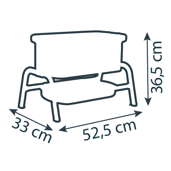 Кроватка для куклы Smoby Maxi-Cosi, розовый (240240) - Pampik - 5