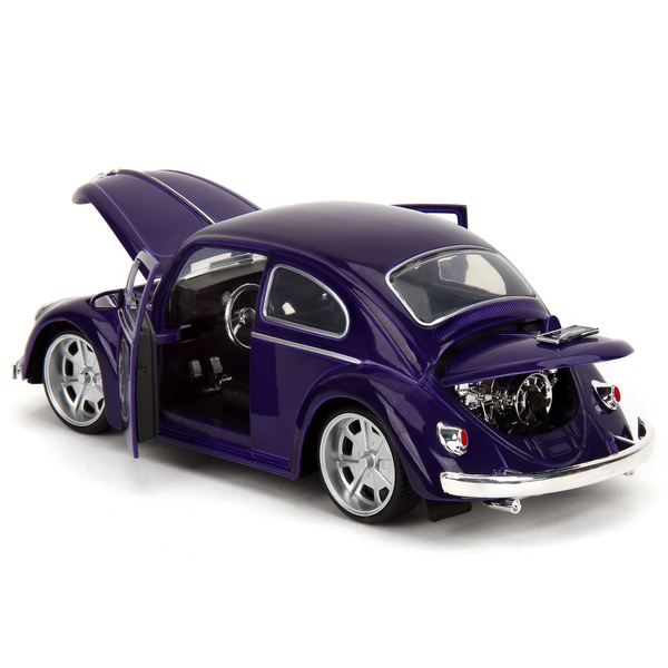 Машина металлическая Jada Венздей Фольксваген Битл с фигуркой Венздей, 1:24 (253255076) - Pampik - 14