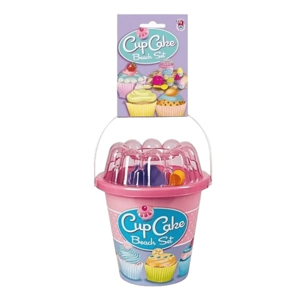 Набор для игр в песке Androni Giocattoli, розовый (1290-0000/27673) - Pampik