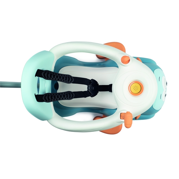 Машина для катания малыша 3 в 1 Smoby Маэстро, голубой (720304) - Pampik - 4