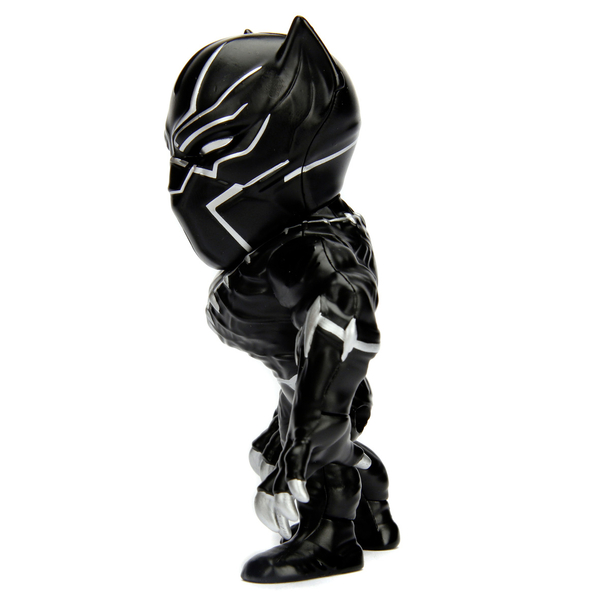 Фигурка металлическая Jada Марвел 4. Черная пантера, 10 см (253221002) - Pampik - 5